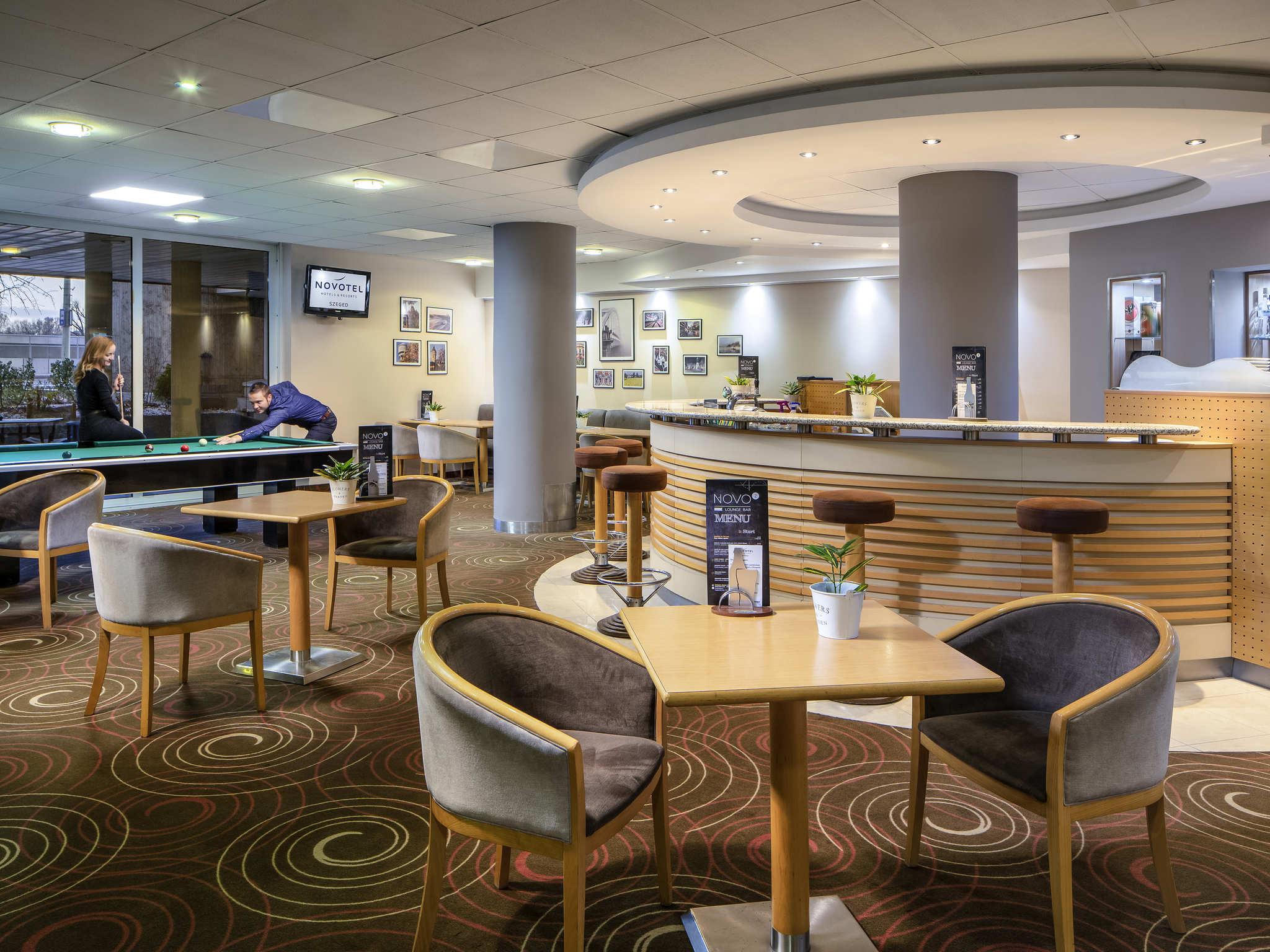Novotel Szeged Luaran gambar