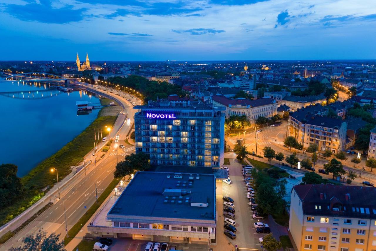 Novotel Szeged Luaran gambar