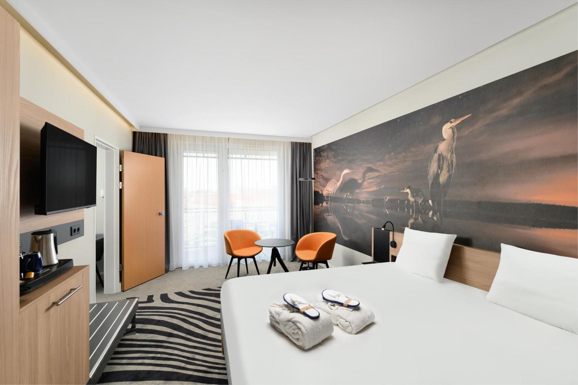 Novotel Szeged Bilik gambar