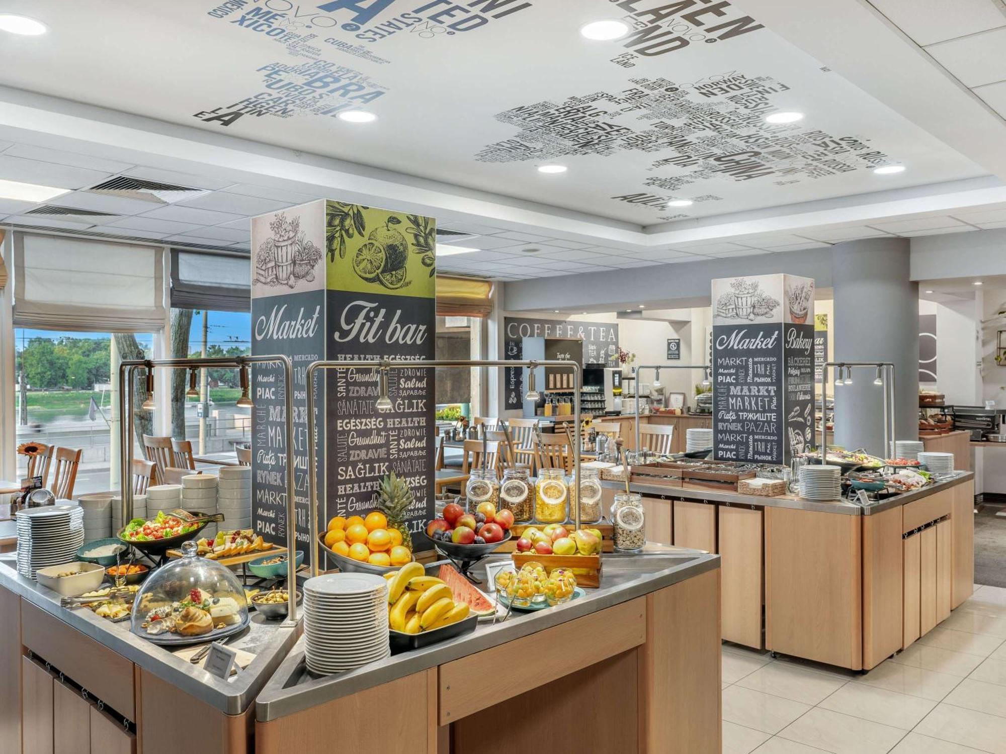 Novotel Szeged Luaran gambar