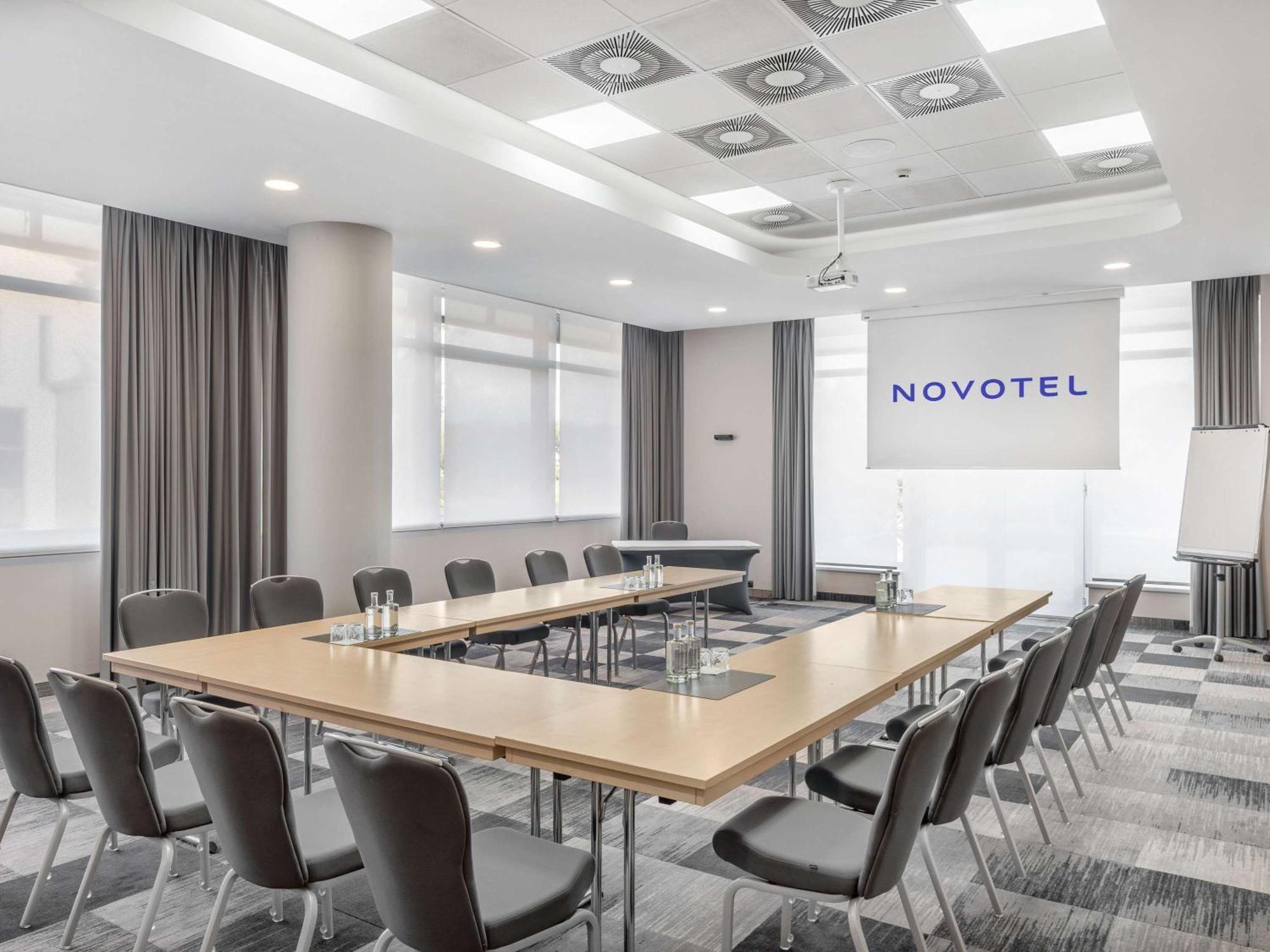 Novotel Szeged Luaran gambar