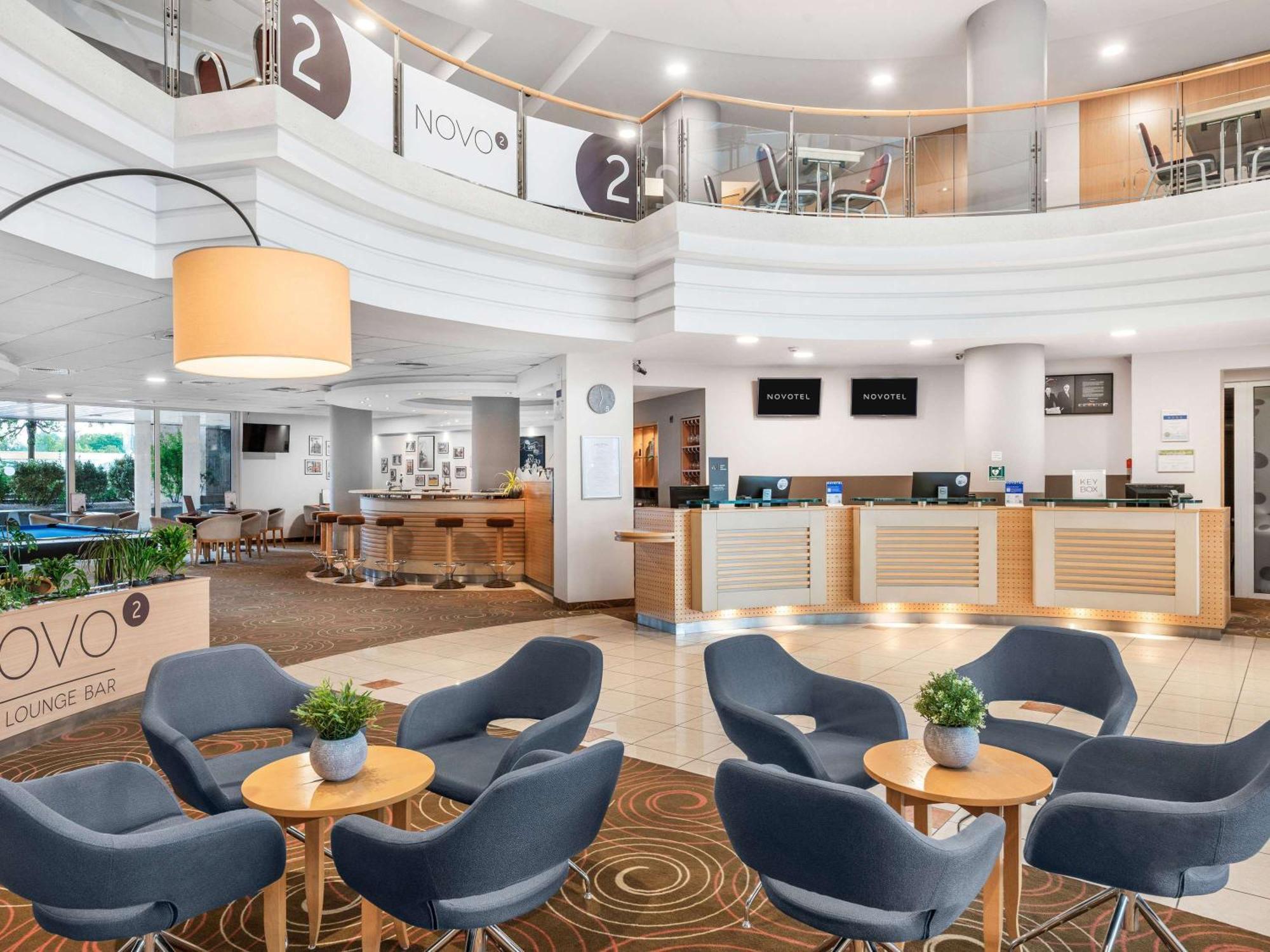 Novotel Szeged Luaran gambar